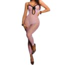 Enterizo En Malla Lencería Femenina