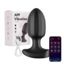 Vibrador Plug Anal App
