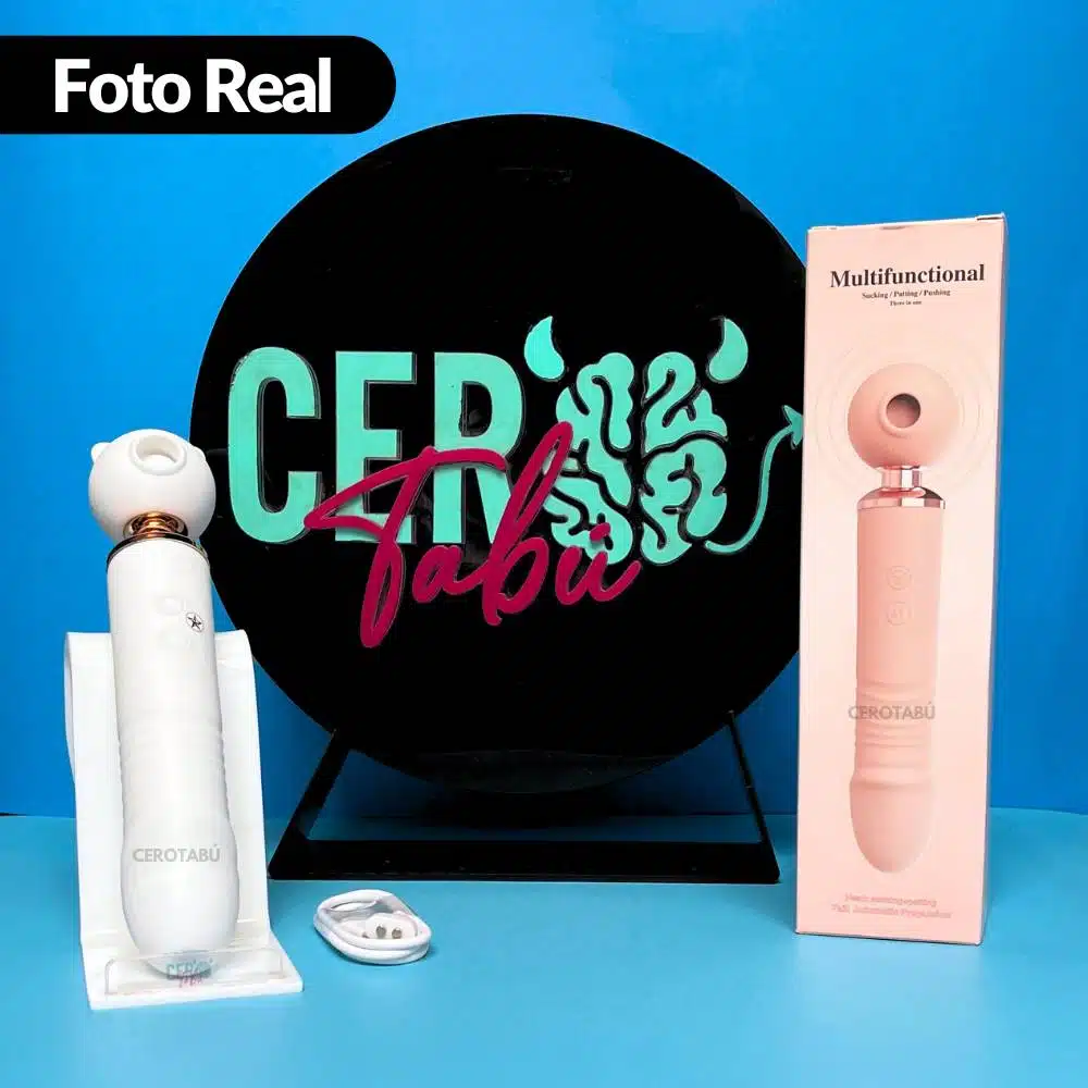 Vibrador Masajeador De Clítoris 3 En 1 Leonel - Imagen 7