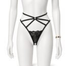 Ropa Interior Tanga En Encaje