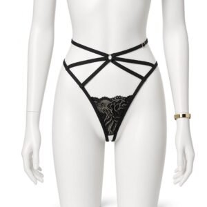 Ropa Interior Tanga En Encaje