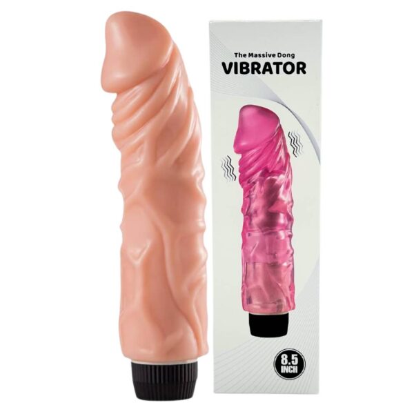 Vibrador Clásico Dildo Realista