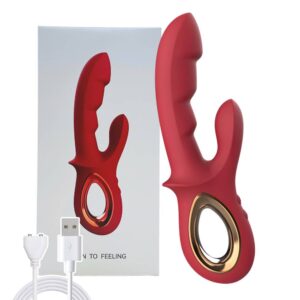 Vibrador Doble Estimulacion Premium