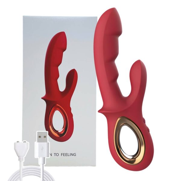 Vibrador Doble Estimulacion Premium