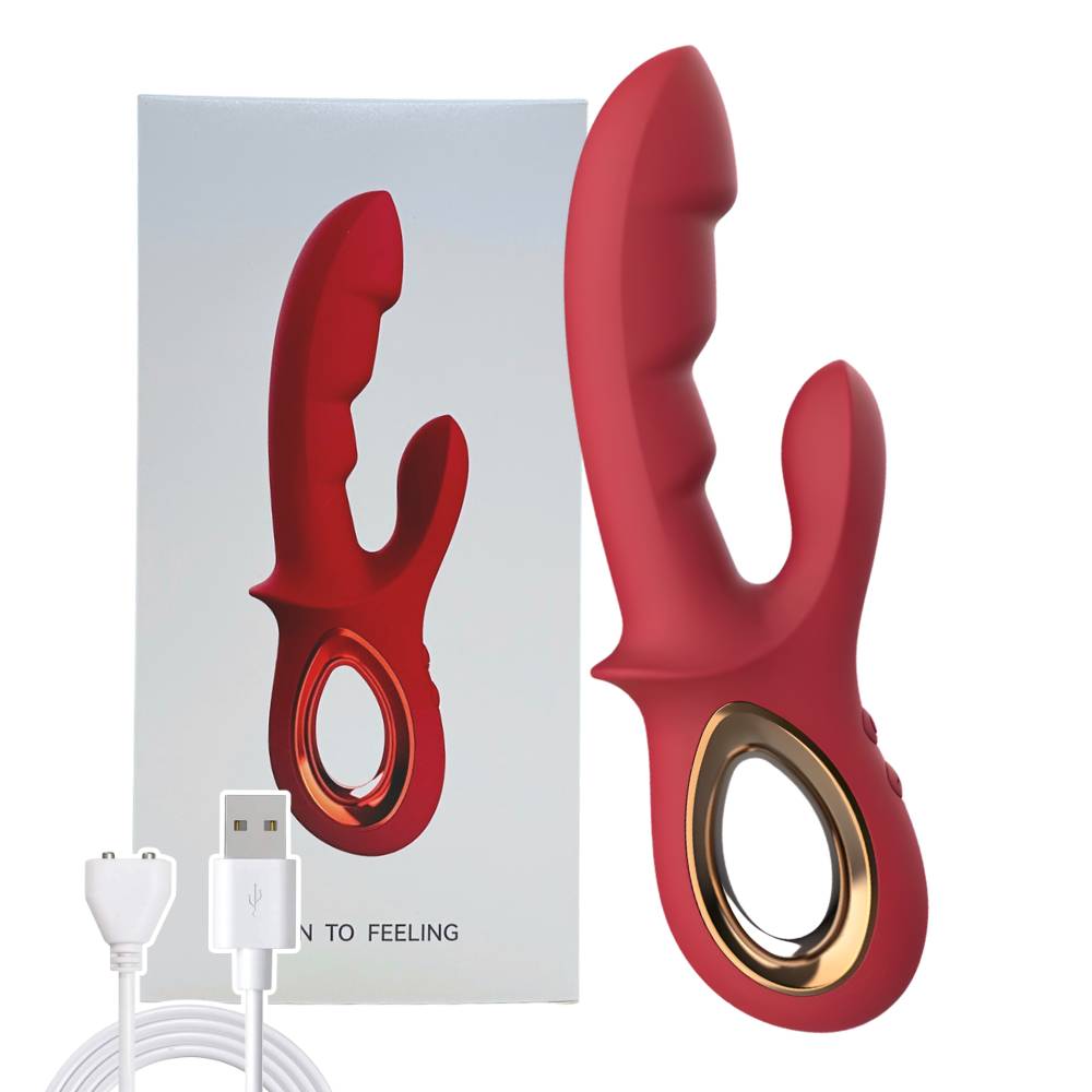 Vibrador Doble Estimulacion Premium