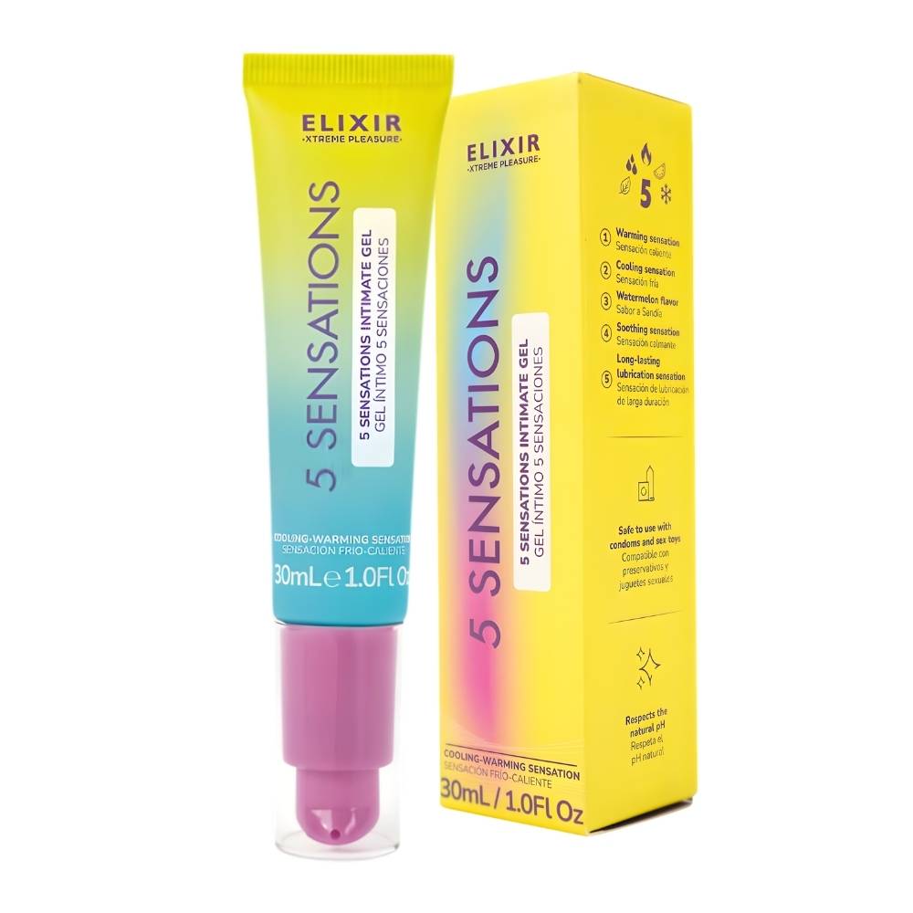 Lubricante Multiorgasmos 5 Sensaciones