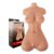 Vagina Realista Torso Masturbador