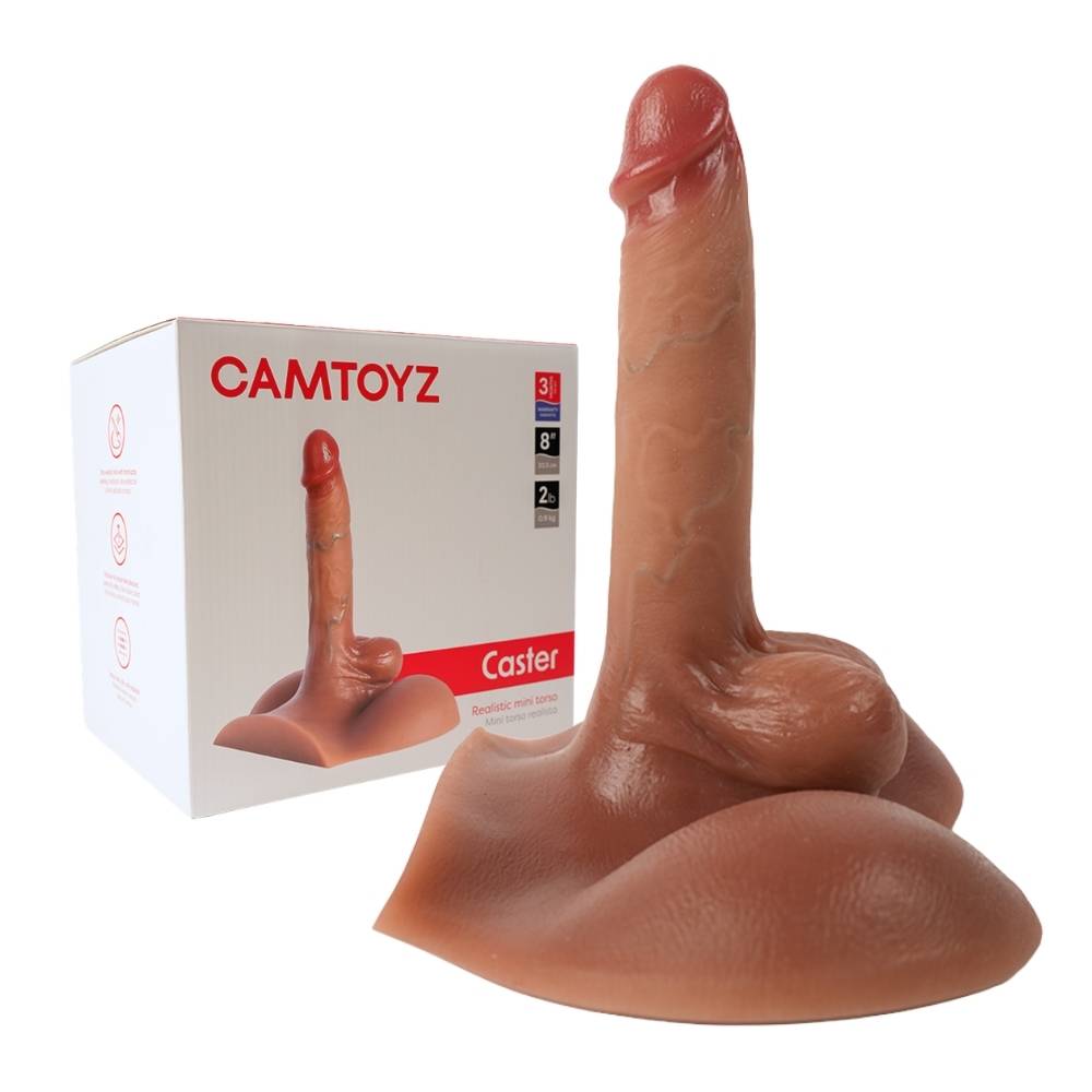 Dildo Realista Torso Unisex