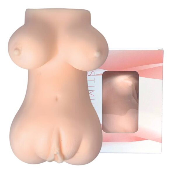 Vagina Realista Masturbador Torso
