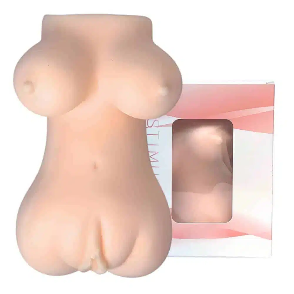 Vagina Realista Masturbador Torso