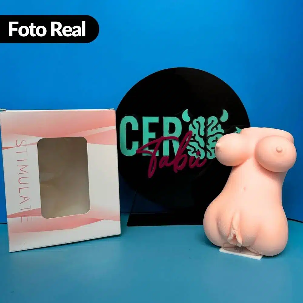 Torso Vagina Realista Masturbador Amira - Imagen 6
