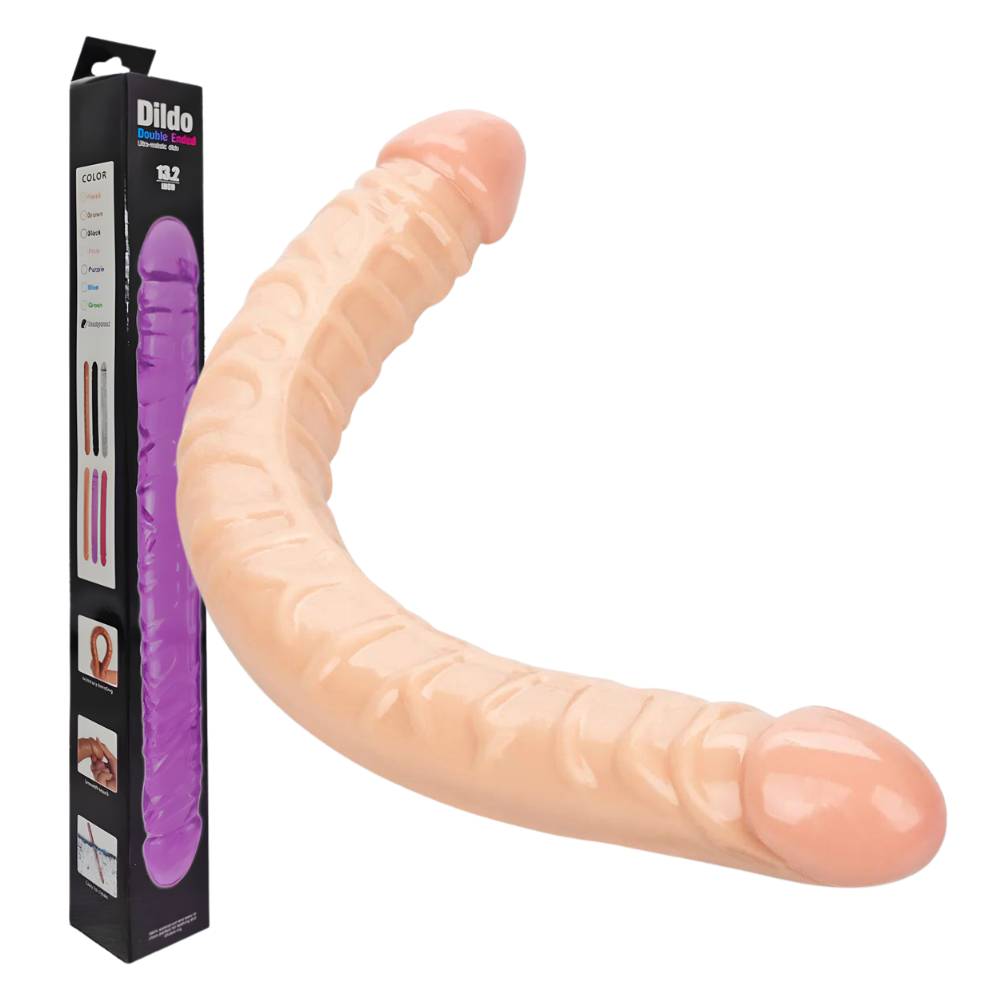Dildo Realista Doble Penetración