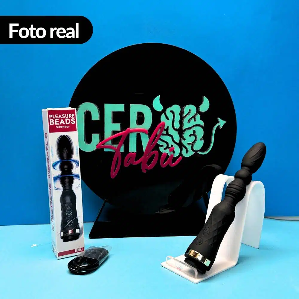 Vibrador Anal Recargable Tiago - Imagen 7