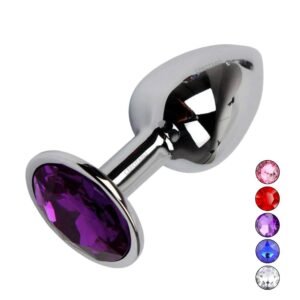 Plug Anal En Acero Talla M