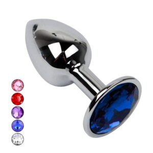 Plug Anal En Acero Talla M
