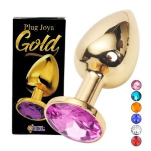 Plug Anal Acero Talla M