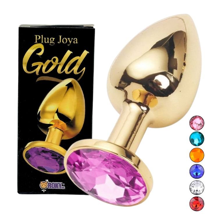 Plug Anal Acero Talla M