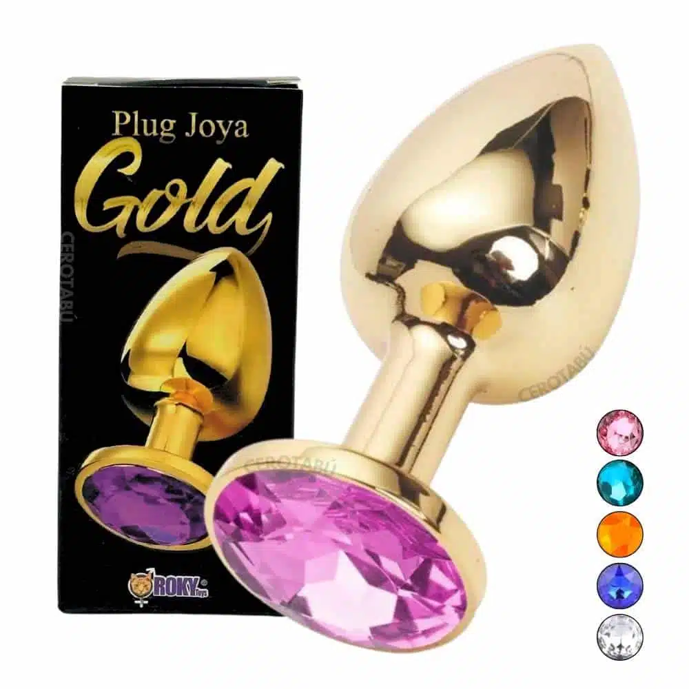 Plug Anal Acero Talla M