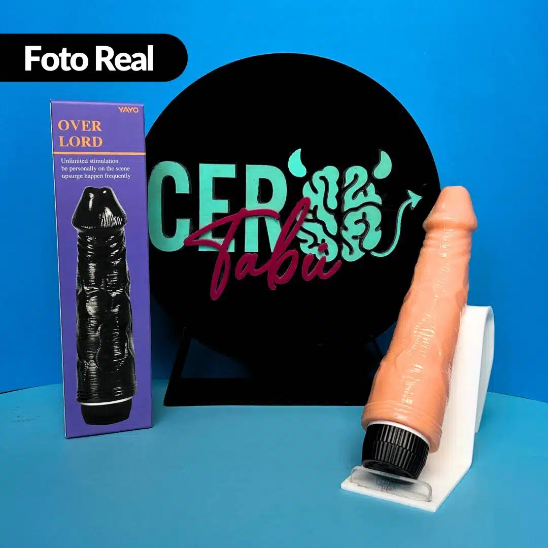 Vibrador Relista 22 cm Over - Imagen 7