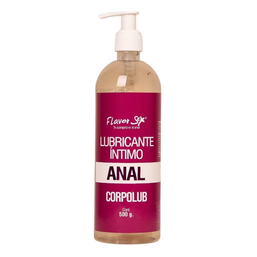 Lubricante Anal Corpoolub