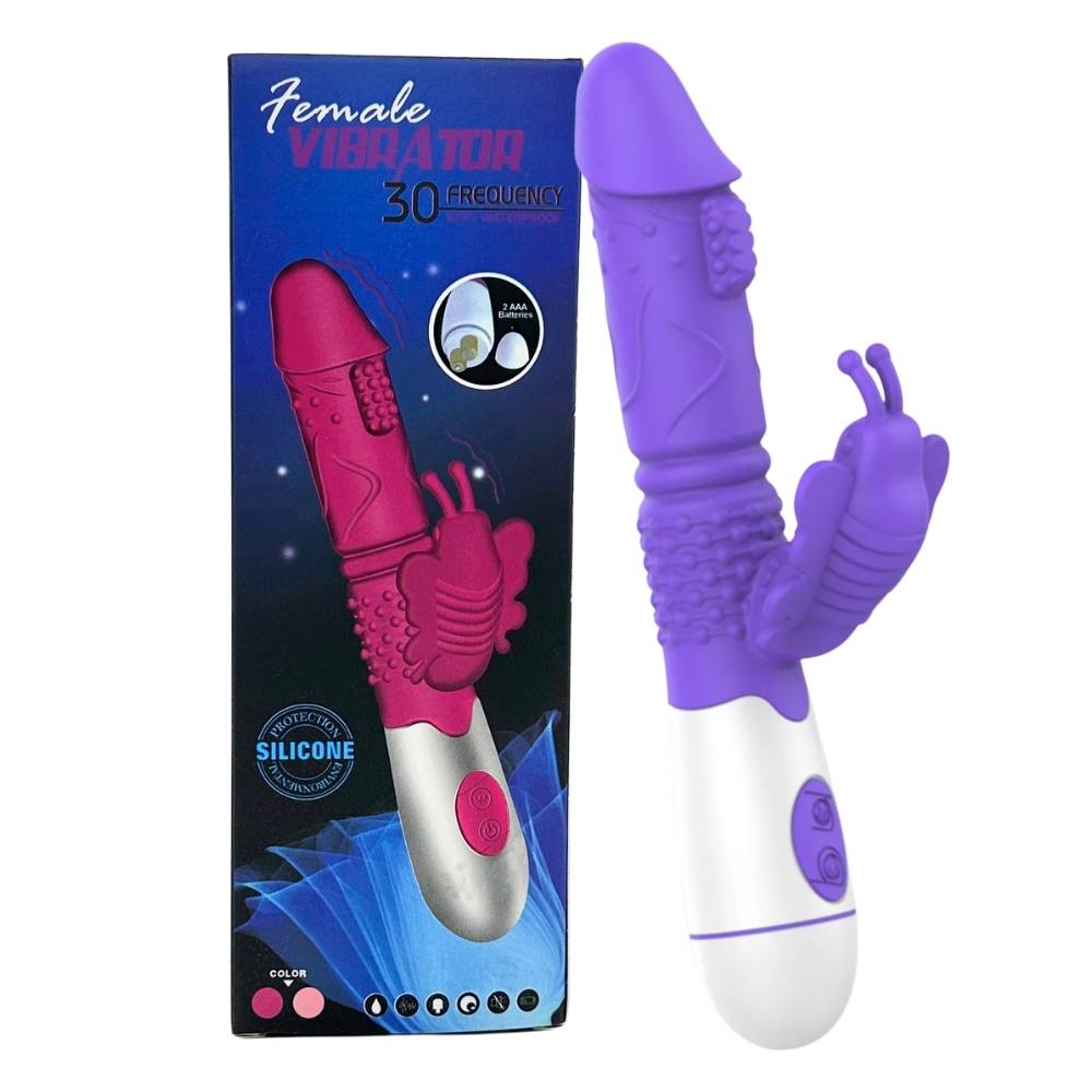 Dildo Vibrador Doble Estimulacion