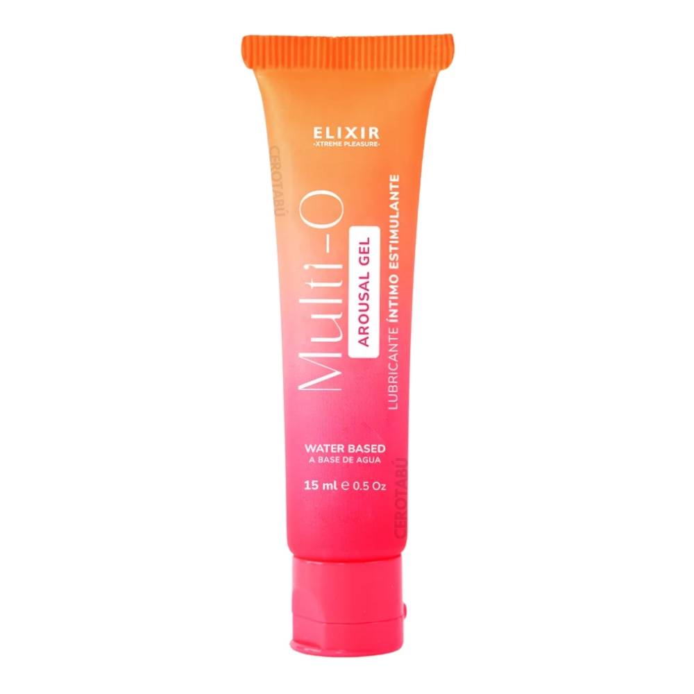 Lubricante Intimo Gel Multiorgasmos
