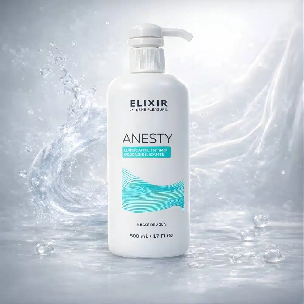 Lubricante Anal Anesty Elixir 500 mL - Imagen 2