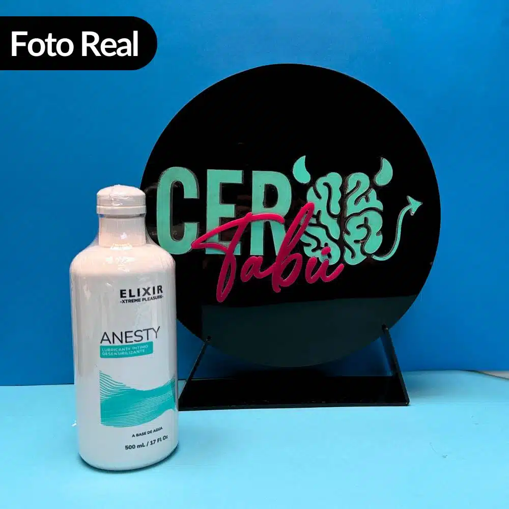 Lubricante Anal Anesty Elixir 500 mL - Imagen 4