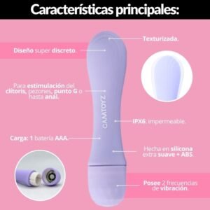 Bala vibradora vibrador anal y vaginal