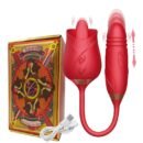 Vibrador Doble Estimulacion Rosa