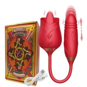 Vibrador Doble Estimulacion Rosa