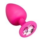 Plug Anal En Silicona Talla L