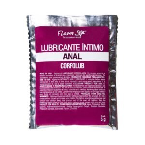 Lubricante Intimo Anal Anestésico