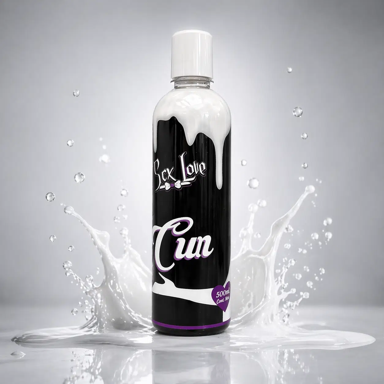 Lubricante Cum Simula Eyaculacion Sex Love 500 mL - Imagen 2