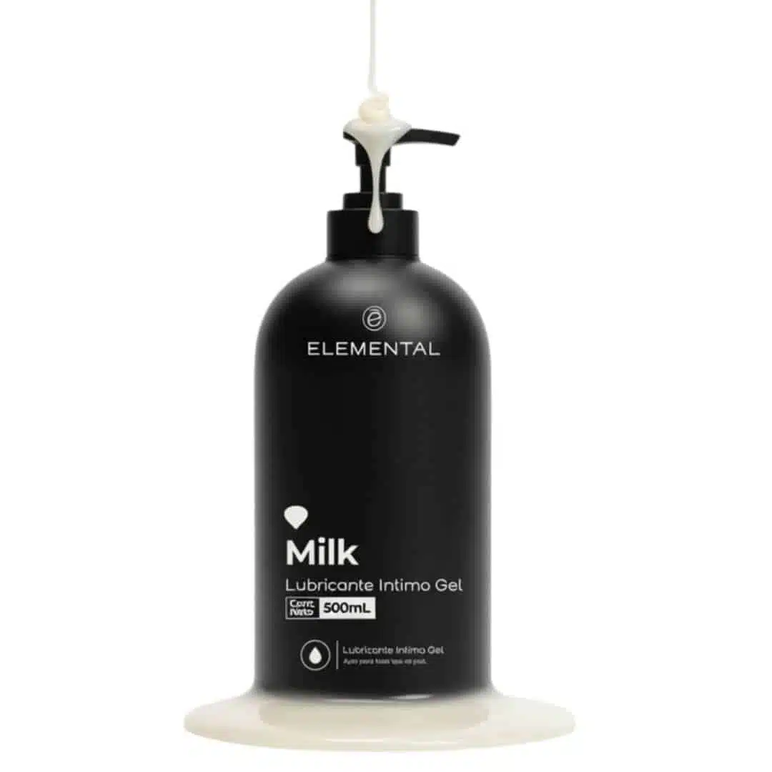 Lubricante Milk 500 mL Saborizado Elemental