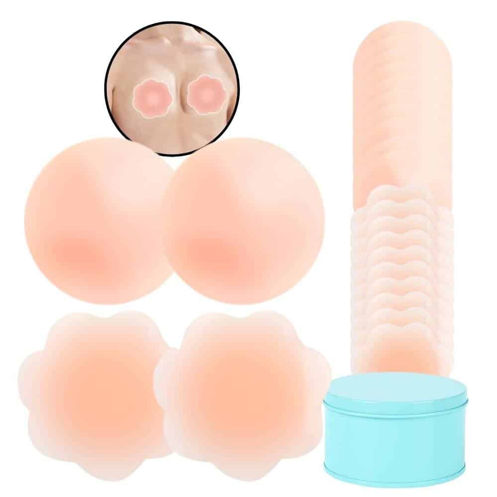Cubre Pezones En Silicona