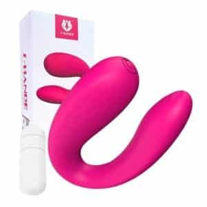 Vibrador Doble Estimulacion En U