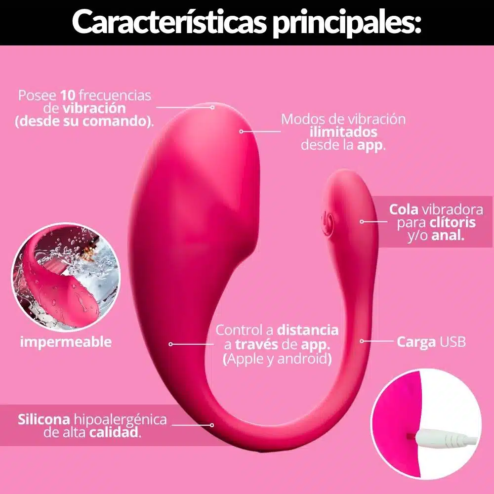 Huevo Vibrador Con App Joy 2 - Imagen 2