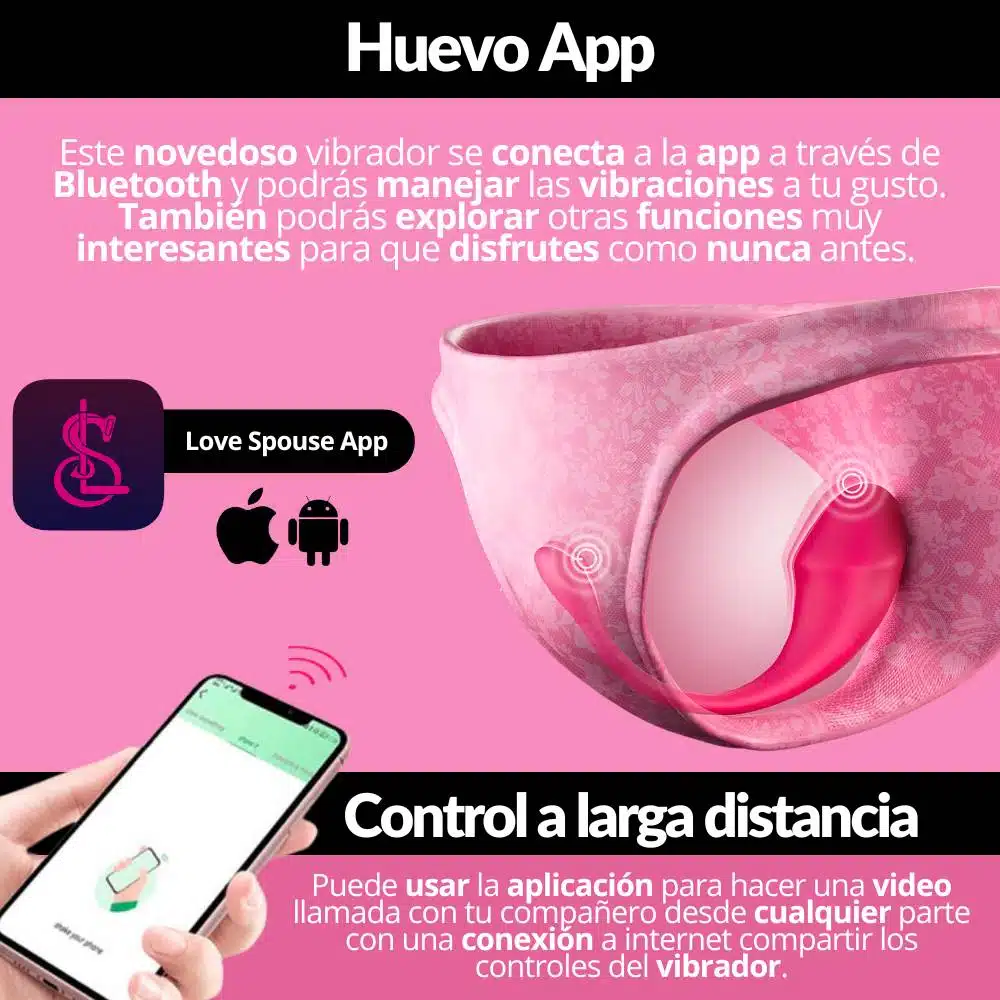 Huevo Vibrador Con App Joy 2 - Imagen 3