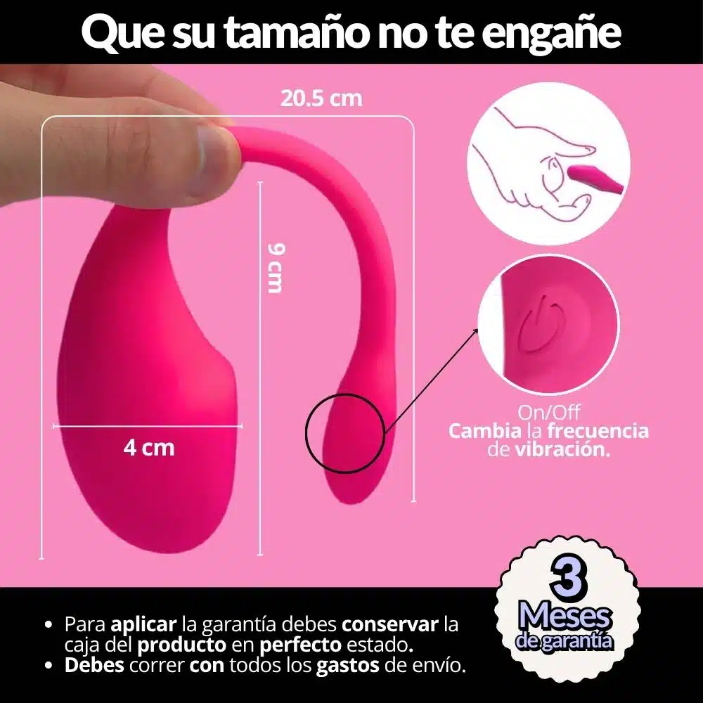Huevo Vibrador Con App Joy 2 - Imagen 5