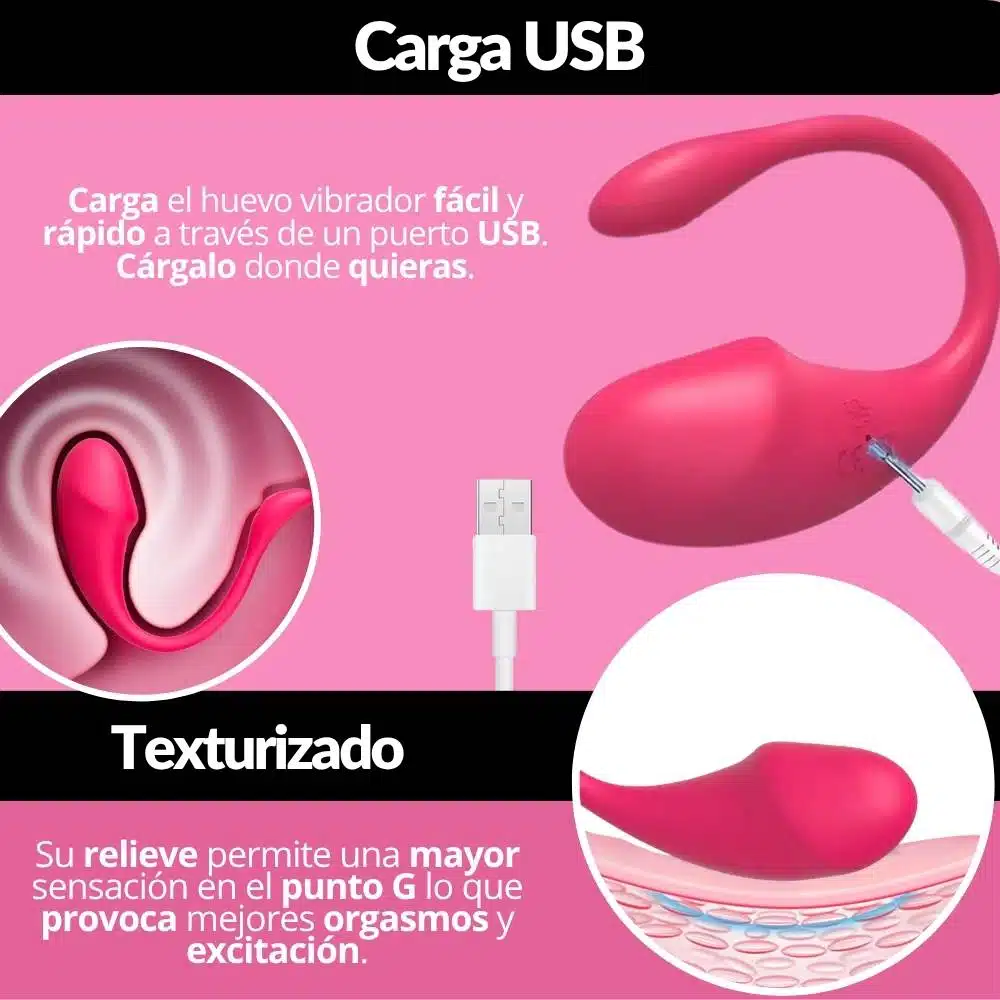 Huevo Vibrador Con App Joy 2 - Imagen 6