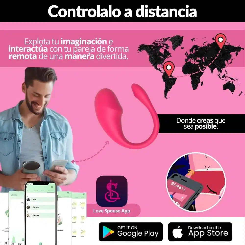 Huevo Vibrador Con App Joy 2 - Imagen 7