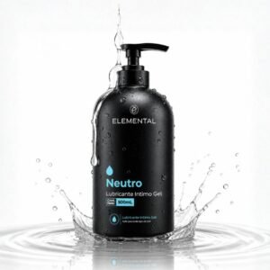 Lubricante Intimo Neutro Elemental 500 mL