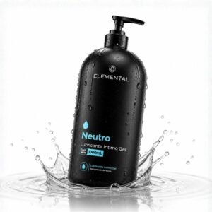 Lubricante Intimo Neutro 1000 mL Elemental
