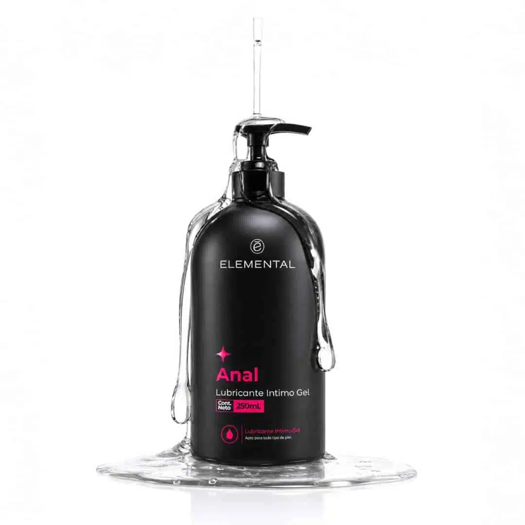 Lubricante Anal Premium 250 mL Elemental
