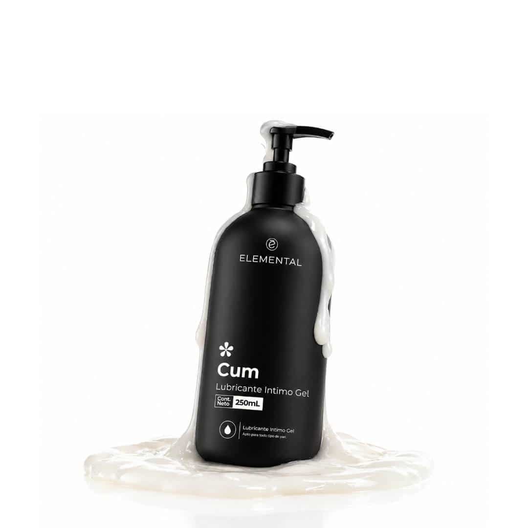 Lubricante Tipo Cum 250mL Saborizado Elemental