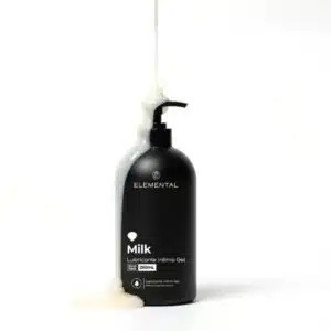 Lubricante Milk 250 mL Saborizado Elemental