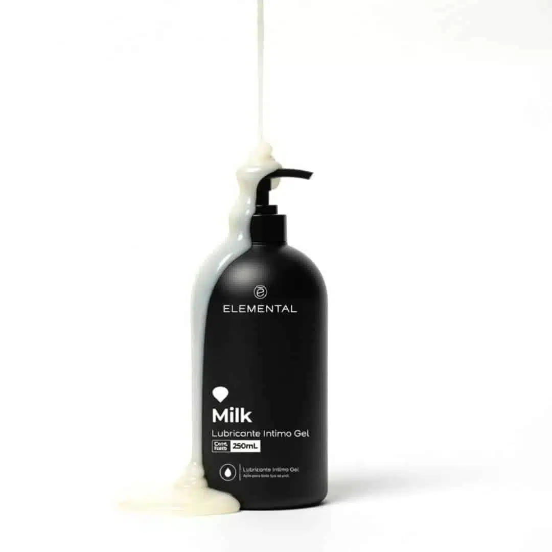 Lubricante Milk 250 mL Saborizado Elemental