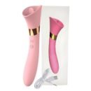 Vibrador 2 En 1 Succionador Clítoris