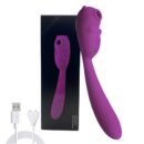 Vibrador Succionador Clítoris Moon